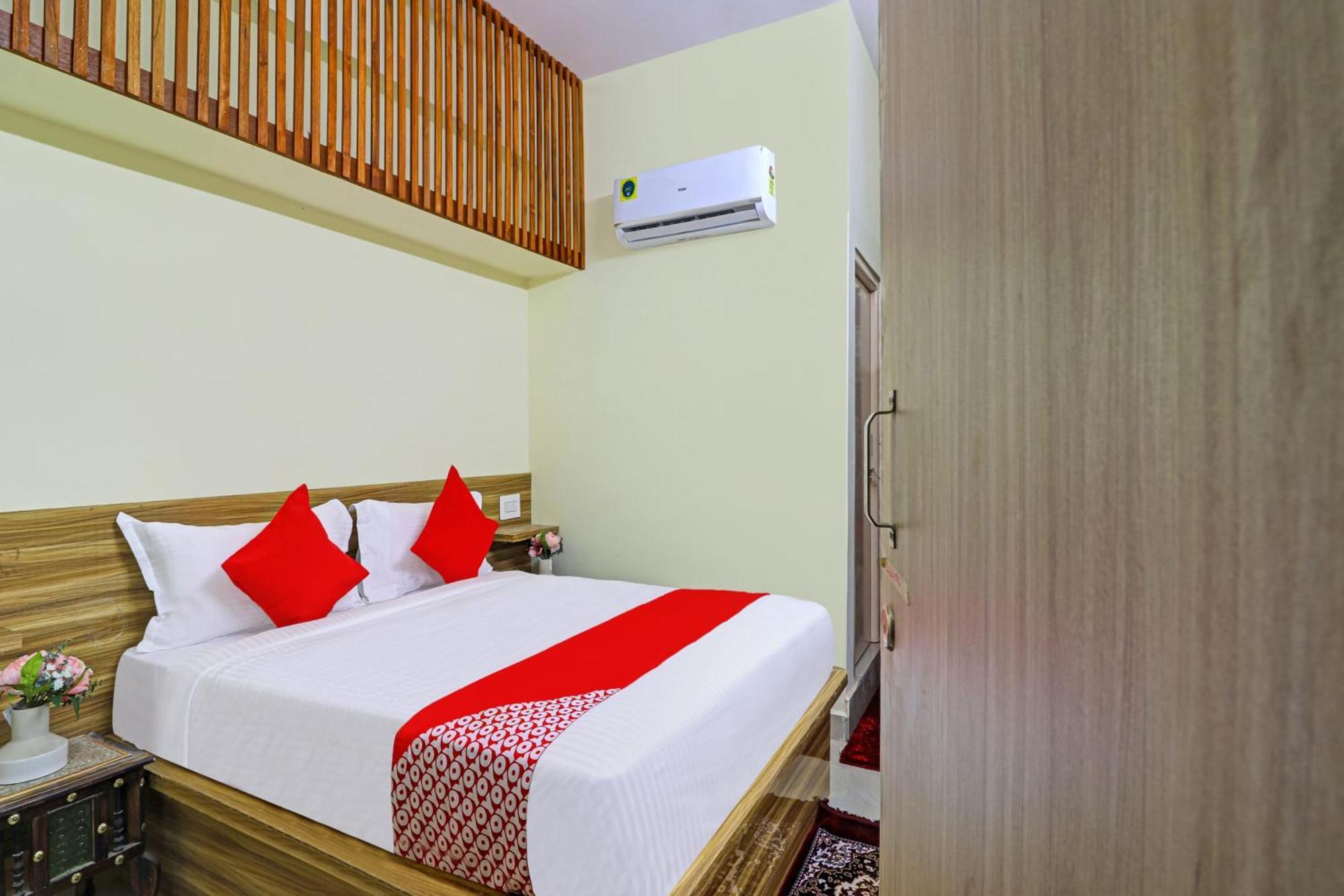 Super Hotel O Dsr Inn Near Nexus ハイデラバード エクステリア 写真