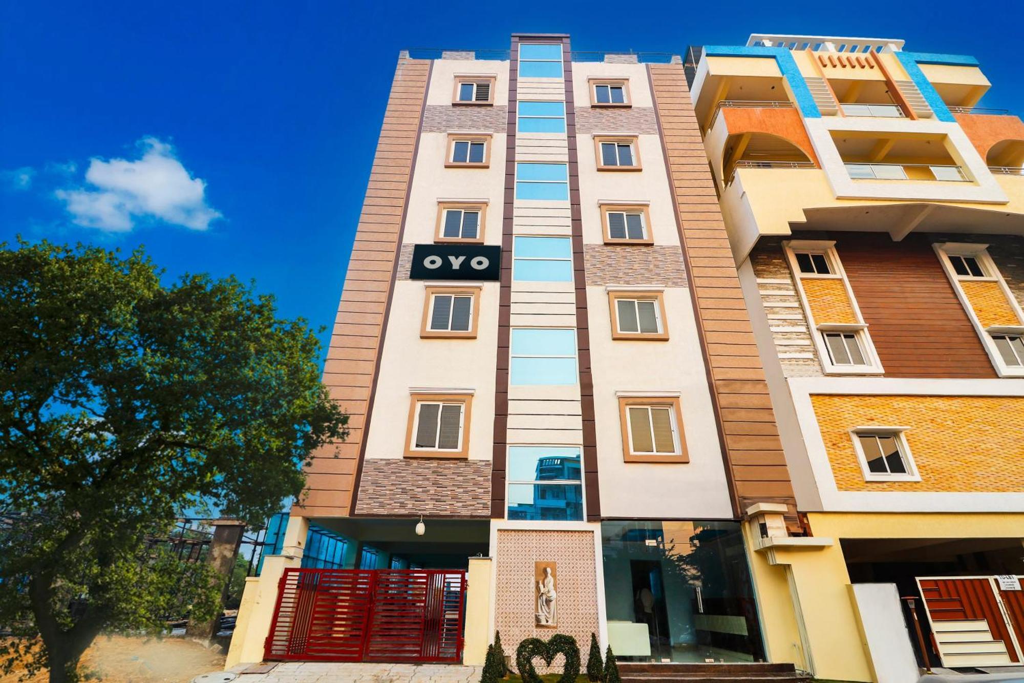 Super Hotel O Dsr Inn Near Nexus ハイデラバード エクステリア 写真