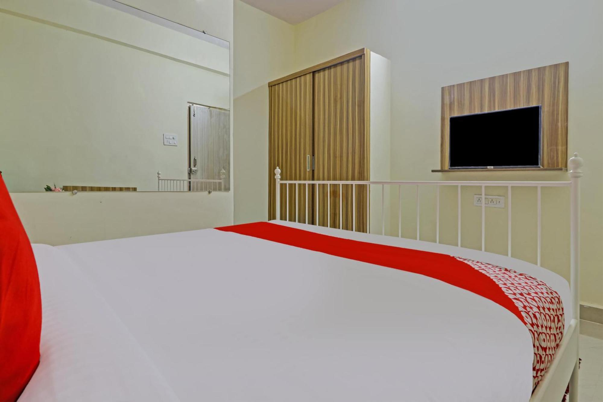 Super Hotel O Dsr Inn Near Nexus ハイデラバード エクステリア 写真